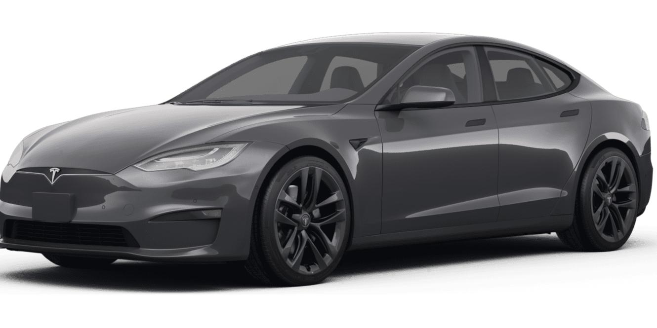 TESLA MODEL S 2022 5YJSA1E59NF488647 image